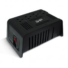 REGULADOR DE VOLTAJE GHIA, 1000VA / 400W ,4 CONTACTOS.