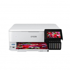 MULTIFUNCIONAL EPSON L8160, PPM 32 NEGRO/32 COLOR, TINTA CONTINUA, ECOTANK, USB, WIFI, RED