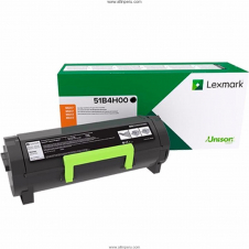 TONER LASER LEXMARK / COLOR NEGRO/ALTO RENDIMIENTO / 51B4H00 / HASTA 8,500 PAGINAS