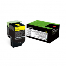 TONER LASER LEXMARK / COLOR AMARILLO / ALTO RENDIMIENTO / 70C8HY0 / HASTA 3,000 PAGINAS