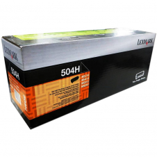 TONER LASER LEXMARK / COLOR NEGRO / ALTO RENDIMIENTO / 50F4H00 / HASTA 5,000 PAGINAS