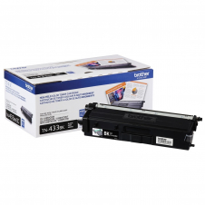 TONER BROTHER NEGRO TN433BK PARA RENDIMIENTO DE 4500 PAGINAS AL 5 POR CIENTO DE COBERTURA