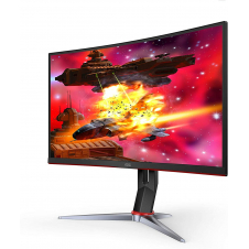 MONITOR GAMER CURVO AOC CQ32G2S LED 32, ULTRAWIDE FULL HD, WIDESCREEN, FREESYNC, 165HZ, HDMI
