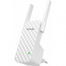 TENDA EXTENSOR DE RANGO A9, INALÁMBRICO, 300 MBIT/S, 2 ANTENAS DE 3DBI