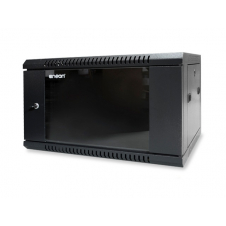 ENSON GABINETE DE PARED 6U, HASTA 60KGS, NEGRO