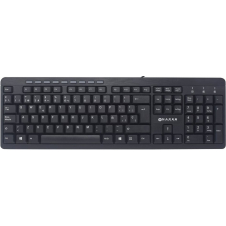 TECLADO NACEB TECHNOLOGY NA-0109, ALÁMBRICO, USB, NEGRO (ESPAÑOL)