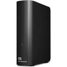 DD EXT ESCRITORIO 4TB WD ELEMENTS NEGRO 3.5/USB3.0/WIN
