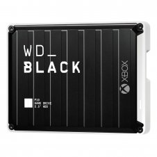 DD EXTERNO PORTATIL 5TB WD BLACK P10 GAME DRIVE XBOX ONE NEGRO USB 3.2 GEN1