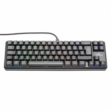 TECLADO GAMER YEYIAN AKIL S3500 RGB, TECLADO MECÁNICO, SWITCH BLUE, ALÁMBRICO, NEGRO (ESPAÑOL) YTM-28210B