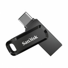 MEMORIA USB SANDISK ULTRA DUAL DRIVE GO, 32GB, USB 3.2, NEGRO