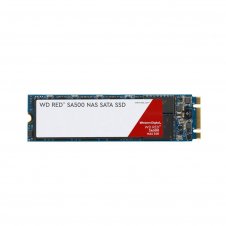 UNIDAD DE ESTADO SOLIDO SSD WD RED SA500 M.2 1TB SATA3 6GB/S 2280 LECT 560MB/S ESCRIT 530MB/S