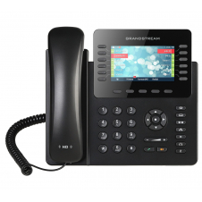 GRANDSTREAM TELÉFONO IP CON PANTALLAS 4.3'' GXP2170, 12 LÍNEAS, 5 TECLAS PROGRAMABLES, NEGRO