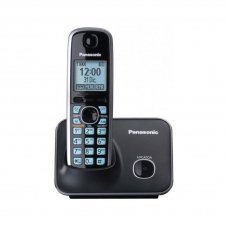 TELEFONO PANASONIC KX-TG4111INALAMBRICO DECT CON PANTALLA LCD 1.8