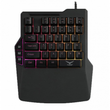 TECLADO GAMER PARA NACEB TECHNOLOGY ATHERIS RGB, ALÁMBRICO, NEGRO NA-0938