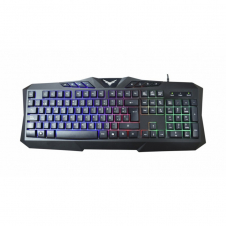 TECLADO GAMER NACEB NA-0912 RGB, ALÁMBRICO, NEGRO (ESPAÑOL)