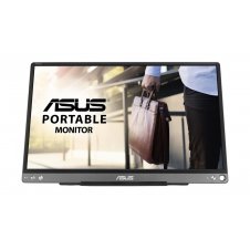 MONITOR PORTÁTIL ASUS ZENSCREEN MB16ACE LED 15.6, FULL HD, WIDESCREEN, GRIS