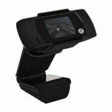 TECHZONE WEBCAM TZCAMPC01, 720P, USB/3.5MM, NEGRO