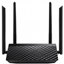 ROUTER ASUS (RT-AC1200 V2) DUAL BAND,MIMO,4 ANTENAS,2.4GHZ,5.0GHZ,16MB FLASH,64MB RAM