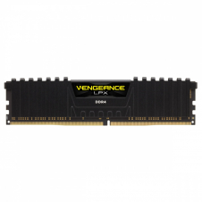 MEMORIA DIMM DDR4 CORSAIR (CMK8GX4M1Z3600C18) 8GB3600MHZ (1X8GB) VENGEANCE LPX NEGRO RYZEN