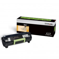 TONER LASER LEXMARK / COLOR NEGRO / 50F4000 / RENDIMIENTO ESTANDAR / HASTA 1,500 PAGINAS