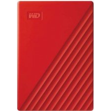 DD EXTERNO PORTATIL 1TB WD MY PASSPORT ROJO 2.5/USB3.0/COPIA LOCAL/ENCRIPTACION/WIN
