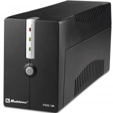 NO BREAK KOBLENZ 7016 USB/R 700VA / 360W, 25 MINUTOS DE RESPALDO, 6 CONTACTOS