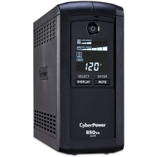 UPS/NO BREAK CYBERPOWER CP850AVRLCDa 850VA/510W LCD/AVR/9 CONT