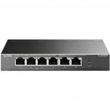 SWITCH TP-LINK TL-SF1006P 6 PUERTOS RJ45 10/100 MBPS