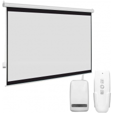 PANTALLA MULTIMEDIA SCREEN MSE-213 ELECTRICA 120 PULGADAS FORMATO 1:1