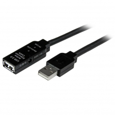CABLE USB 2.0 DE EXTENSIÓN ALARGADOR ACTIVO DE 5 METROS - MACHO A HEMBRA - USB2AAEXT5M