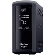 UPS CYBERPOWER, 1000VA/600W, 9 CONTACTOS, LÍNEA INTERACTIVA, LCD, AVR
