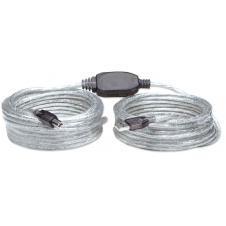 MANHATTAN USB 11 M CABLE USB USB 2.0 USB A USB B PLATA