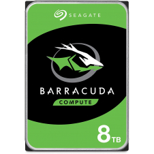 DISCO DURO INTERNO SEAGATE BARRACUDA 3.5'', 8TB, SATA III, 6 GBIT/S, 5400RPM, 256MB CACHE