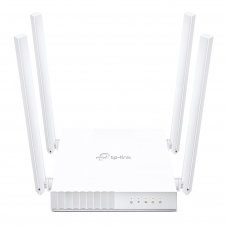 ROUTER TP-LINK ETHERNET FIREWALL ARCHER C24, INALÁMBRICO, 433MBIT/S, 5X RJ-45, 2.4/5GHZ, 4 ANTENAS