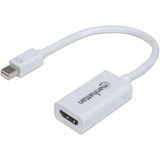 CABLE ADAPTADOR MANHATTAN MINI DISPLAYPORT A HDMI 1080P M-H