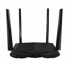 ROUTER TENDA WISP DE DOBLE BANDA AC6, INALÁMBRICO, 867 MBIT/S, 3X RJ-45, 2.4/5GHZ, 4 ANTENAS DE 5DBI