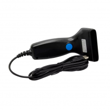 LECTOR CCD DE CODIGO DE BARRA EC LINE ERGONOMICO NEGRO, USB