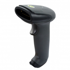 LECTOR DE CODIGOS DE BARRA GHIA LASER 1D, USB, HANDHELD