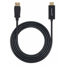 CABLE DISPLAYPORT MACHO A HDMI MACHO, 1METRO