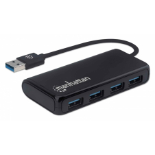 HUB USB 3.2 GEN 1 DE 4 PUERTOS USB-A