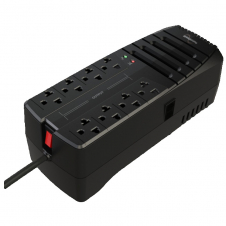 REGULADOR DATASHIELD RAD2000, 2000VA, 1000W, 8 SALIDAS