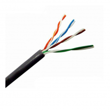 BOBINA UTP CAT5E CONDUMEX/USO INTERIOR/EXTERIOR /4 PARES/24 AWG/100 COBRE/305 MTS