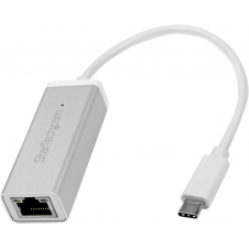 ADAPTADOR DE RED STARTECH.COM USB C, GIGABIT, 5000 MBIT/S, PLATA