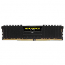MEMORIA RAM CORSAIR VENGEANCE LPX BLACK DDR4, 3200MHZ, 8GB, CL16, XMP, CMK8GX4M1E3200C16