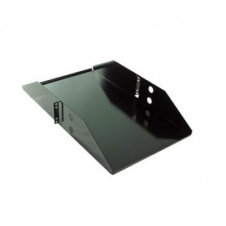 CHAROLA NORTH SYSTEM PARA SERVIDORES MONTADA EN RACK DE ALUMINIO CAPACIDAD DE CARGA 50 KG NEGRO LISO