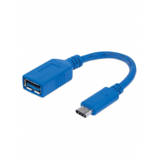 CABLE MANHATTAN USB-C 3.1 A USB-A 3.0 MACHO-HEMBRA