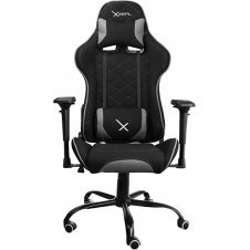 SILLA GAMER XZEAL XZSXZ25B, HASTA 150KG, NEGRO