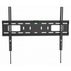 SOPORTA PANTALLAS DE 37 A 70 CON PESO DE HASTA 50 KG, DISEñO ULTRA DELGADO, NEGRO