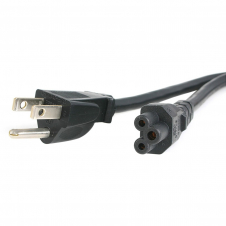 CABLE DE 1.8M ESTÁNDAR PARA LAPTOP - NEMA 5-15P A C5 - STARTECH.COM MOD. PXT101NB3S