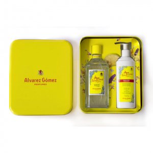 AGUA DE COLONIA ESTUCHE 2 pz
